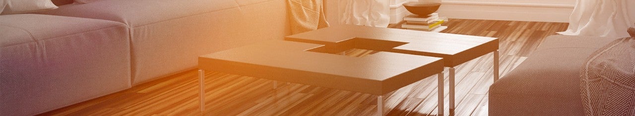 Hardwood table in Hardwood floor